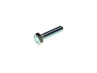 Hexagon bolt M8x35 galvanized thumb extra