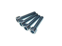 Handlebar clamp bolt kit M6 EBR 4-pieces