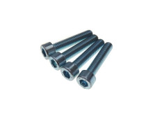 Handlebar clamp bolt kit M6 EBR 4-pieces