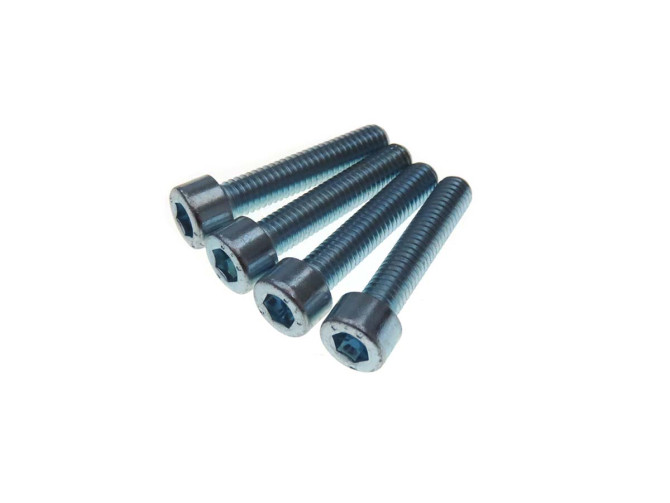 Handlebar clamp Puch Maxi with EBR bolt kit M6 (4-pieces) product