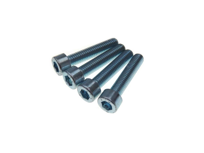 Handlebar clamp bolt kit M6 EBR 4-pieces main