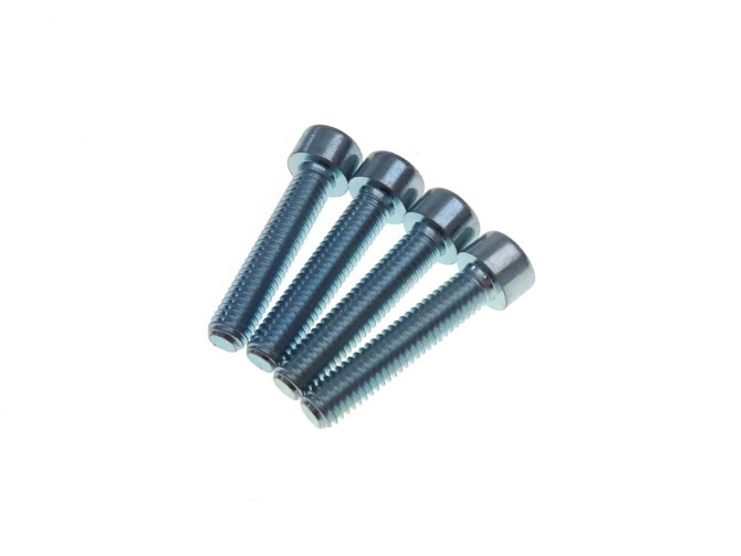 Handlebar clamp Puch Maxi with EBR bolt kit M6 (4-pieces) product