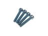 Puch Front fork / Parts Handle bar clamp screw kit EBR 4 pcs Handlebar clamp Puch Maxi with EBR bolt kit M6 (4-pieces)