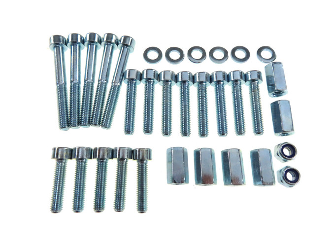 Bolts and nuts set Puch Maxi / E50 engine main
