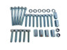 Bolts and nuts set Puch Maxi / E50 engine thumb extra