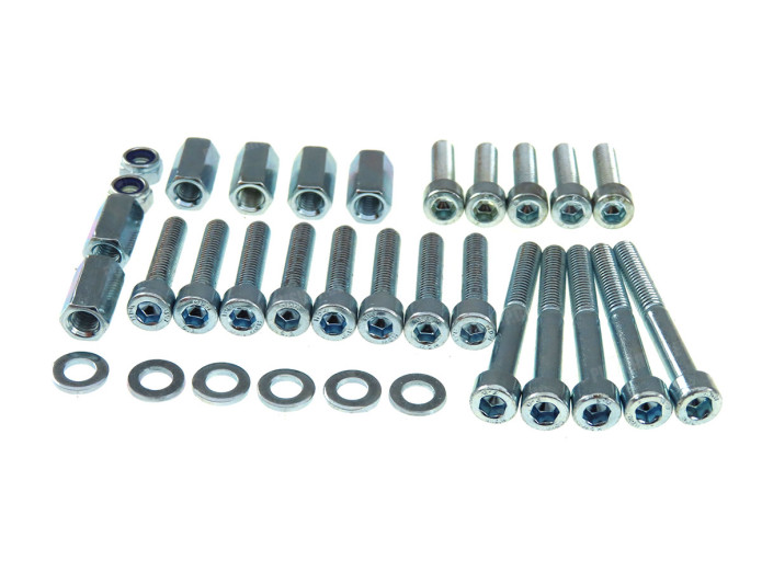 Bolts and nuts set Puch Maxi / E50 engine
