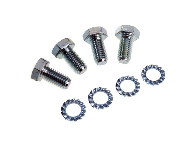 Swingarm Puch Maxi S mounting bolt set original / EBR product