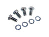 Swingarm Puch Maxi S mounting bolt set original / EBR thumb extra