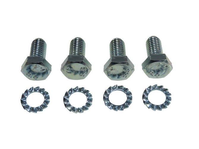 Swingarm Puch Maxi S mounting bolt set original / EBR product