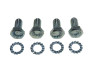 Swingarm Puch Maxi S mounting bolt set original / EBR thumb extra