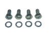 Puch Mounting parts Bolts-kit swingarm Swingarm Puch Maxi S mounting bolt set original / EBR