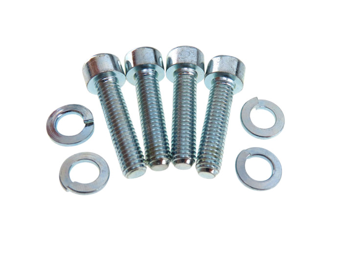 Reed valve Athena AJH / DMP 70cc manifold mounting set