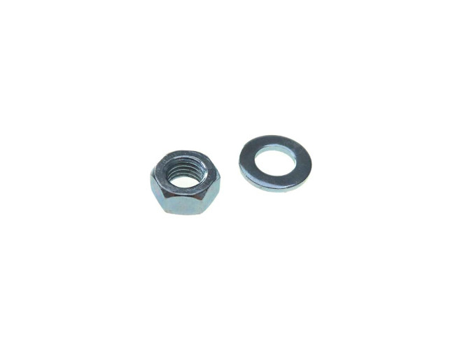 Exhaust nut M7 + ring main