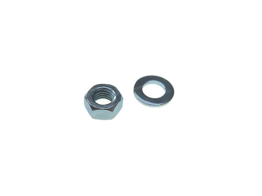 Exhaust nut M7 + ring product