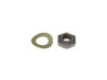 Kickstart nut Puch various models (M10) + spring washer thumb extra