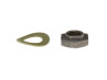 Kickstart nut Puch various models (M10) + spring washer thumb extra