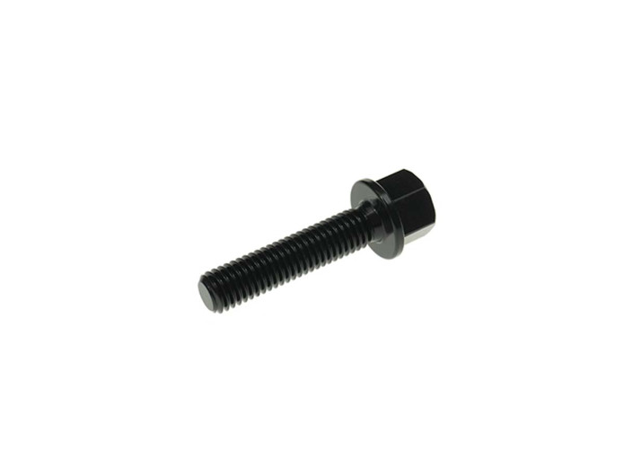 Hexagon screw M8x1.25 35mm alu locking wire hole Tecnium