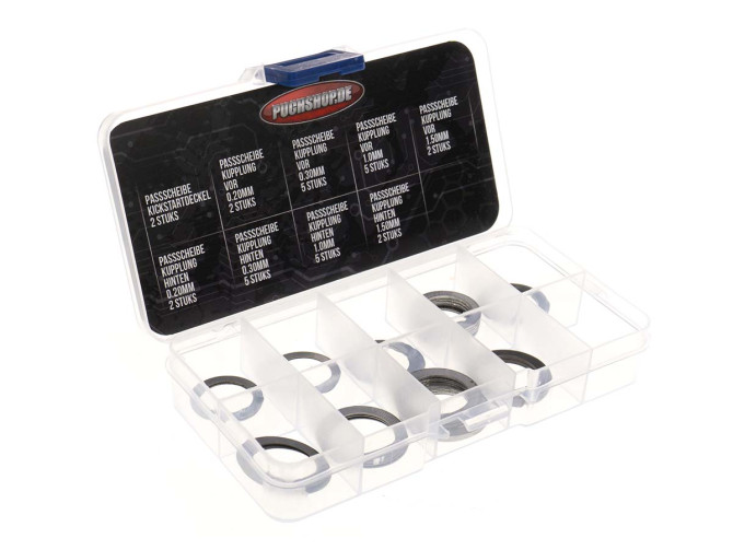 Assortment set Puch Maxi / X30 E50 engine with shim washers product