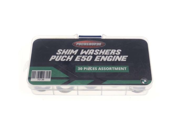 Assortment set Puch Maxi / X30 E50 engine with shim washers product