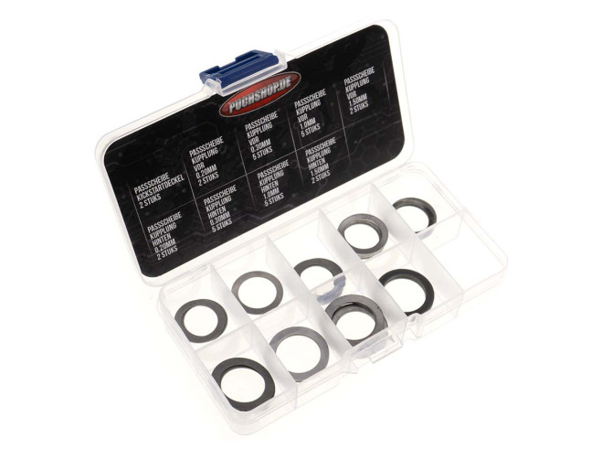 Shim washers assortment Puch Maxi / X30 E50 engine product