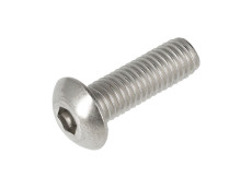 Allen bolt M5x16 stainless steel round head