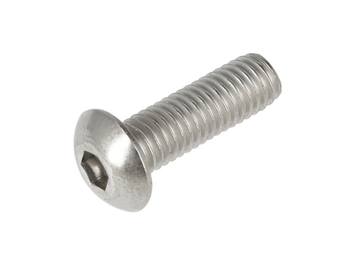 Allen bolt M5x16 stainless steel round head Allen bolt M5x16 stainless steel round head