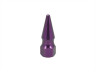 Puch nut M6x1.00 spike model type purple Nut M6x1.00 spike model type purple