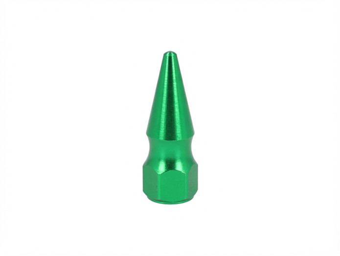Nut M6x1.00 spike model type green