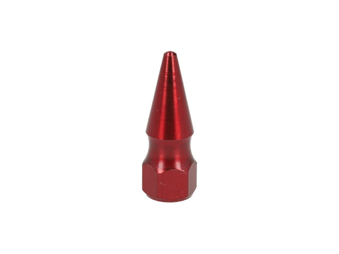 Nut M6x1.00 spike model type red