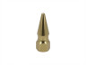 Puch Mutter m6 x 1.00 Spitze Gold Mutter M6x1,00 Spike Spitzmutter Gold