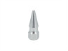 Nut M6x1.00 spike model type silver