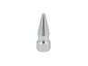 Puch nut M6x1.00 spike model type silver Nut M6x1.00 spike model silver