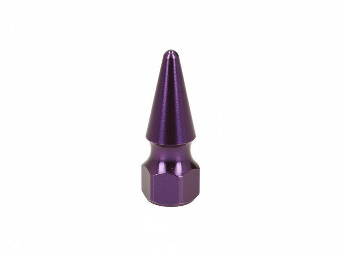 Nut M8x1.25 spike model type purple