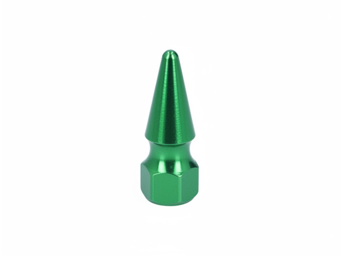 Nut M8x1.25 spike model type green
