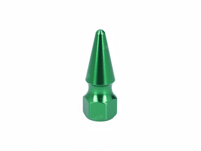 Nut M8x1.25 spike model green