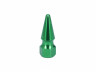 Puch Axles / Wheels Axle nut M8x1.25 spike model type green Nut M8x1.25 spike model green