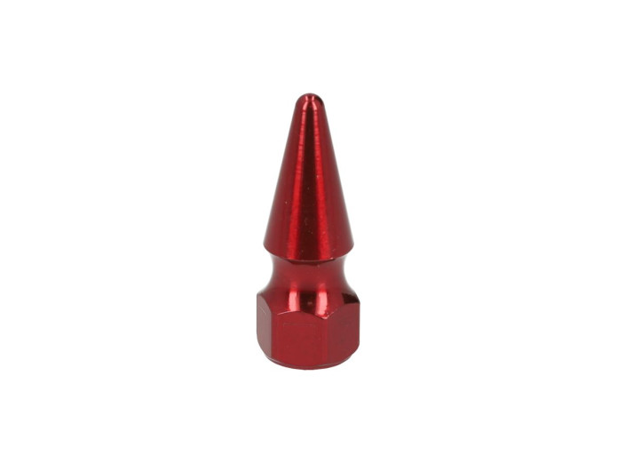 Nut M8x1.25 spike model type red