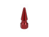 Puch Achsen / Räder Achsmutter m8 x 1.25 Spitze Rot Mutter M8x1,25 Spike Spitzmutter Rot