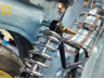 Puch Achsen / Räder Achsmutter m8 x 1.25 Spitze Gold Mutter M8x1,25 Spike Spitzmutter Gold