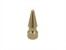 Puch Achsen / Räder Achsmutter m8 x 1.25 Spitze Gold Mutter M8x1,25 Spike Spitzmutter Gold