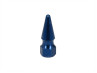 Puch Achsen / Räder Achsmutter m8 x 1.25 Spitze Blau Mutter M8x1,25 Spike Spitzmutter Blau