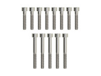 Bouten en moeren set Puch Maxi / E50 motor titanium CLAW