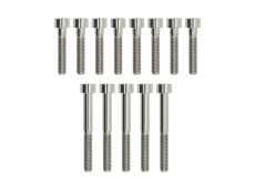 Bolt and Nut Set for Puch Maxi / E50 Engine Titanium CLAW Bolt and Nut Set for Puch Maxi / E50 Engine Titanium CLAW