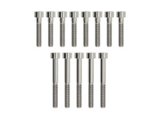 Bolt and Nut Set for Puch Maxi / E50 Engine Titanium CLAW Bolt and Nut Set for Puch Maxi / E50 Engine Titanium CLAW