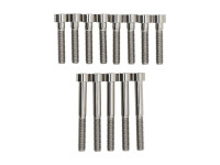 Bouten en moeren set Puch Maxi / E50 motor titanium CLAW