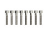 Bolt and Nut Set for Puch Maxi / E50 Engine Titanium CLAW