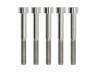 Bolt and Nut Set for Puch Maxi / E50 Engine Titanium CLAW
