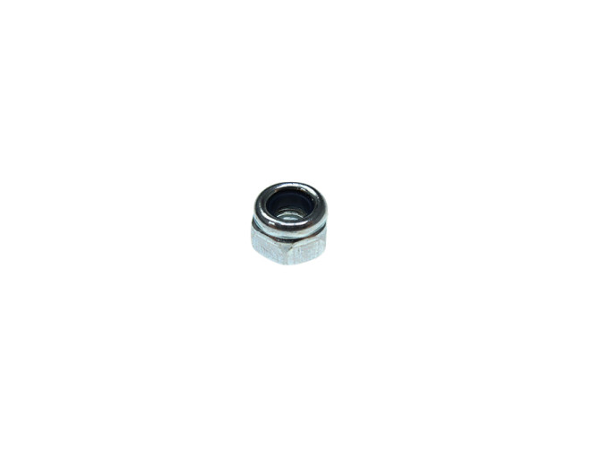 Locknut nut M5x0.80 galvanized main