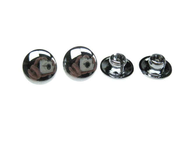 Cover cap M6 for hex (4 pieces) thumb