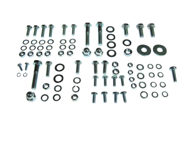 Bolt and nut set Puch Maxi N steel galvanised product